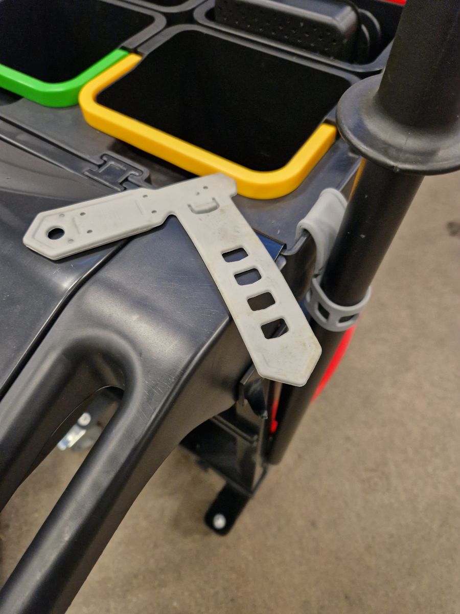 Staff Hookit Holder Utstyr