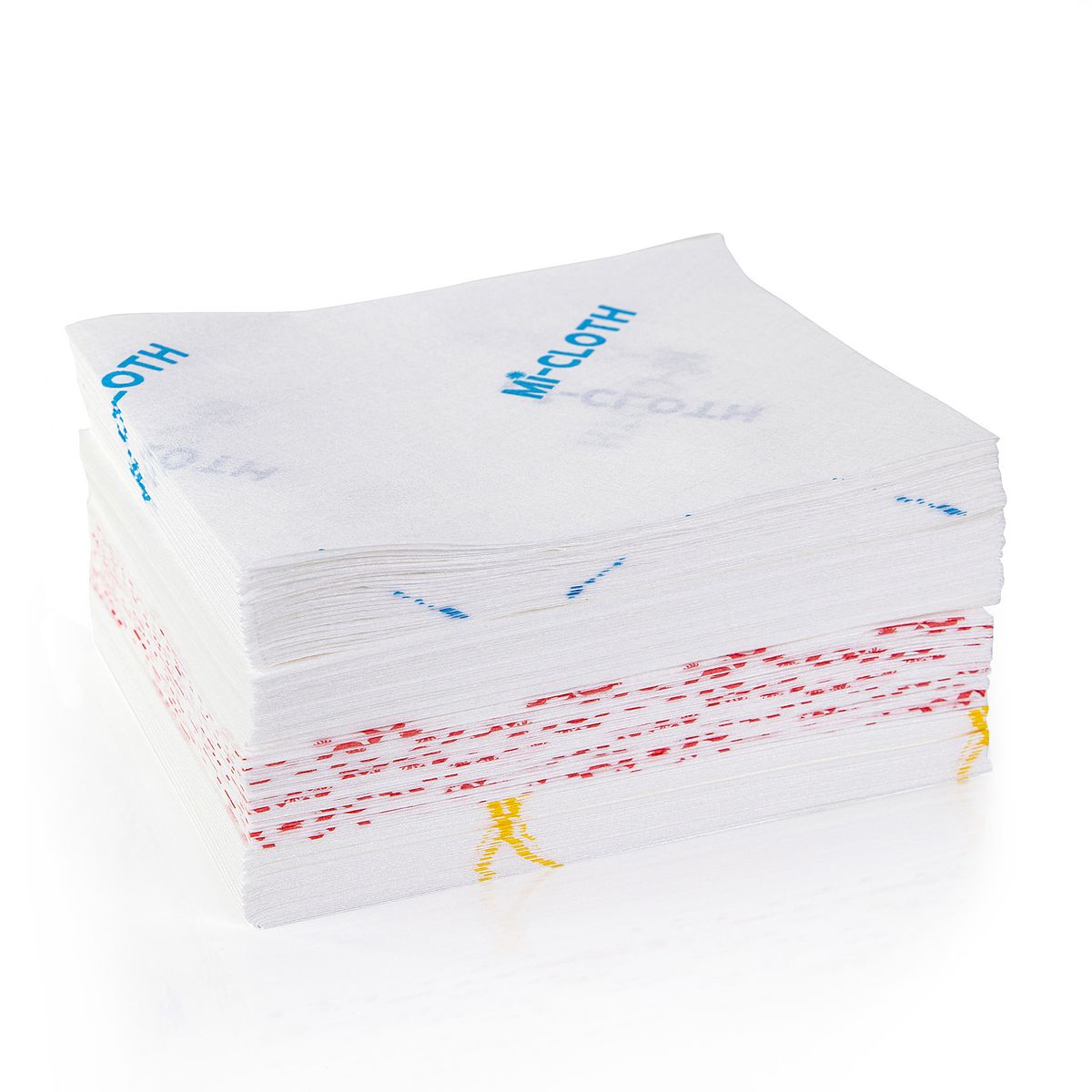 Klut Microfiber Pakke 50 stk 38x32 cm Blå
