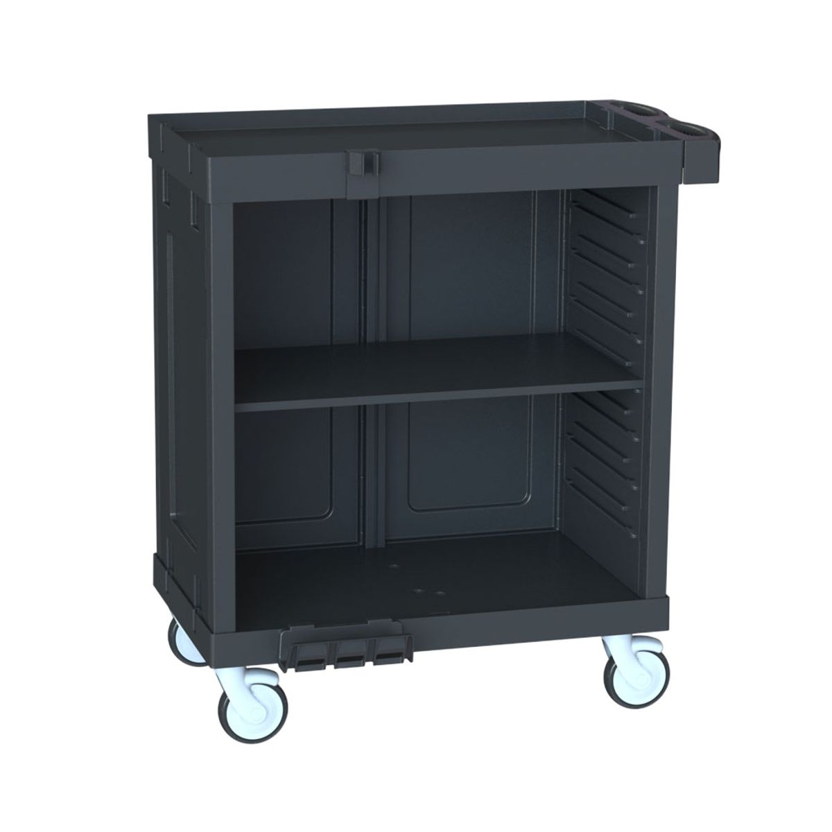 Arbeidsbord lukket